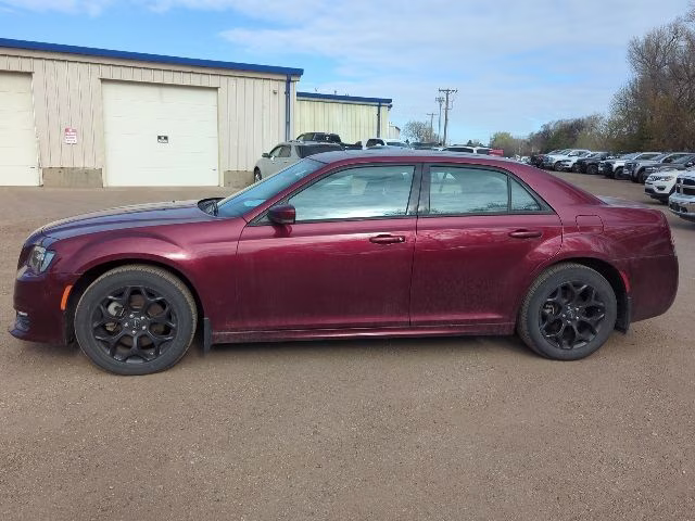 2023 Velvet Red Pearlcoat Chrysler 300 Touring AWD Sedan