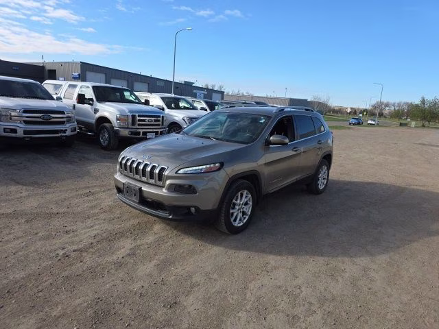 2016 Light Brownstone Pearlcoat Jeep Cherokee Latitude 4X4 SUV