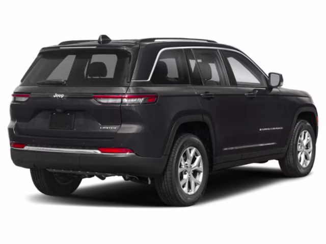 2023 Diamond Black Crystal Pearlcoat Jeep Grand Cherokee Altitude X 4X4 SUV