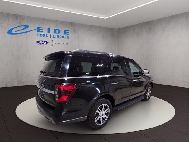 2024 Agate Black Metallic Ford Expedition Limited 4X4 SUV