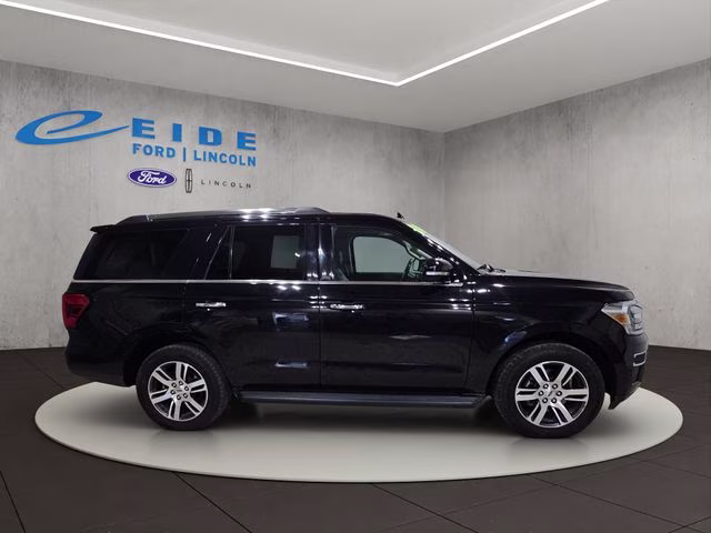 2024 Agate Black Metallic Ford Expedition Limited 4X4 SUV