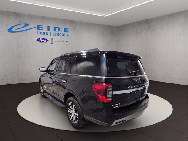 2024 Agate Black Metallic Ford Expedition Limited 4X4 SUV