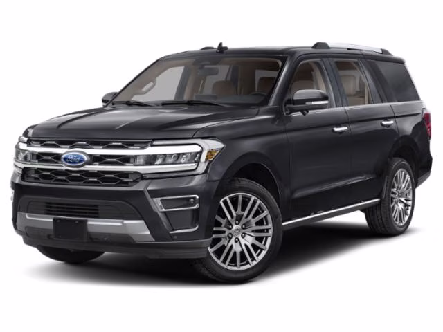 2024 Agate Black Metallic Ford Expedition Limited 4X4 SUV