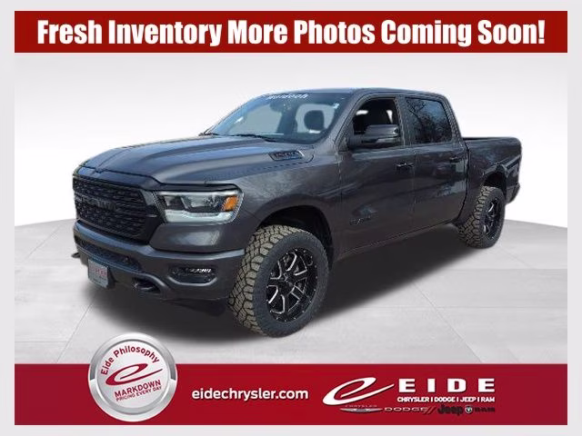 2024 Granite Crystal Metallic Clearcoat Ram 1500 Big Horn/Lone Star 4X4 Truck