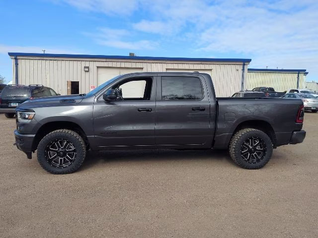 2024 Granite Crystal Metallic Clearcoat Ram 1500 Big Horn/Lone Star 4X4 Truck