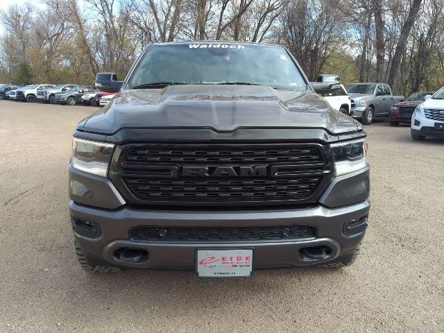 2024 Granite Crystal Metallic Clearcoat Ram 1500 Big Horn/Lone Star 4X4 Truck