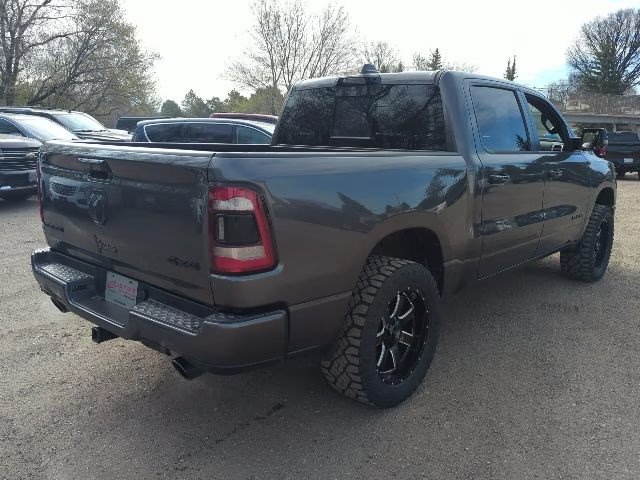 2024 Granite Crystal Metallic Clearcoat Ram 1500 Big Horn/Lone Star 4X4 Truck