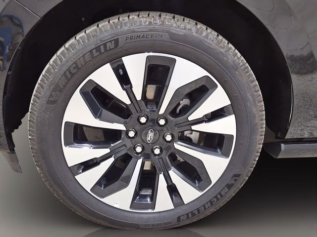 2025 Agate Black Metallic Ford Expedition Max Platinum 4X4 SUV