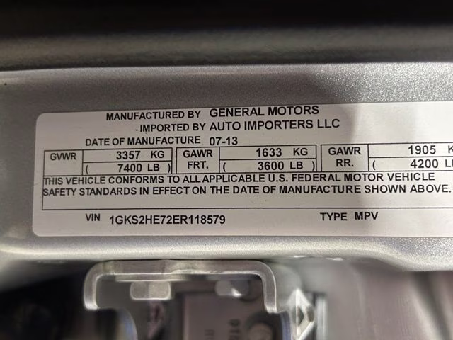 2014 Quicksilver Metallic GMC Yukon XL SLE 1500 4X4 SUV