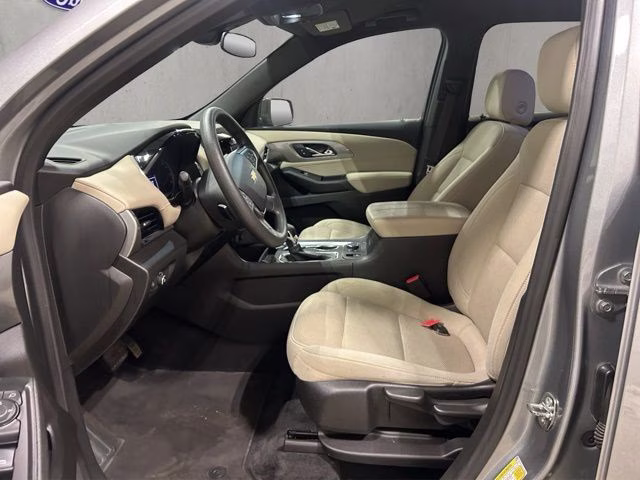 2023 Sterling Gray Metallic Chevrolet Traverse LS AWD SUV