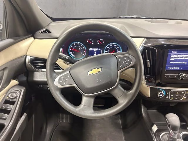 2023 Sterling Gray Metallic Chevrolet Traverse LS AWD SUV
