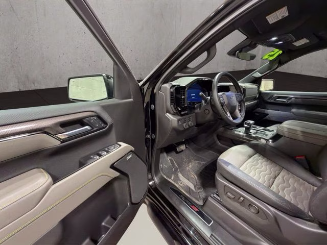 2025 Black Chevrolet Silverado 1500 ZR2 4X4 Truck