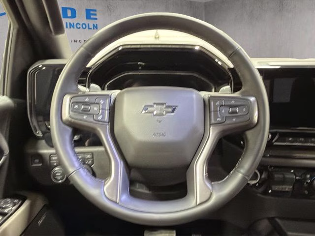 2025 Black Chevrolet Silverado 1500 ZR2 4X4 Truck