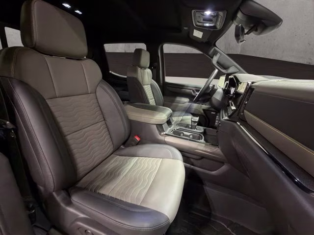 2025 Black Chevrolet Silverado 1500 ZR2 4X4 Truck