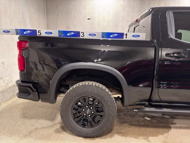 2025 Black Chevrolet Silverado 1500 ZR2 4X4 Truck
