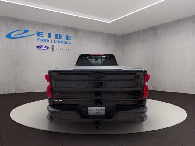 2025 Black Chevrolet Silverado 1500 ZR2 4X4 Truck
