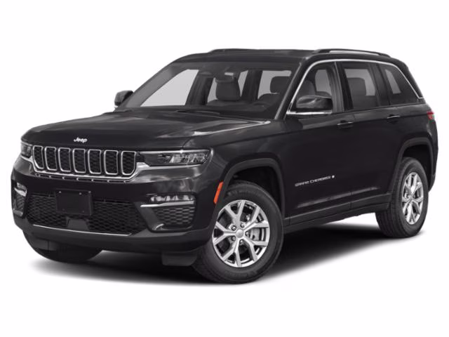 2023 Diamond Black Crystal Pearlcoat Jeep Grand Cherokee Altitude X 4X4 SUV