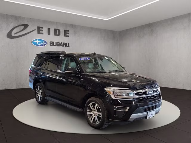 2024 Agate Black Metallic Ford Expedition Limited 4X4 SUV