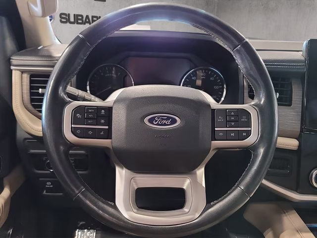 2024 Agate Black Metallic Ford Expedition Limited 4X4 SUV
