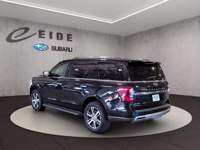 2024 Agate Black Metallic Ford Expedition Limited 4X4 SUV