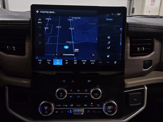 2024 Agate Black Metallic Ford Expedition Limited 4X4 SUV
