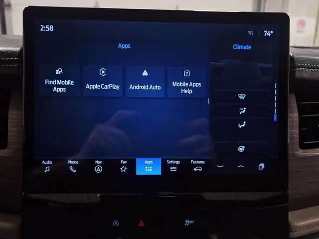 2024 Agate Black Metallic Ford Expedition Limited 4X4 SUV