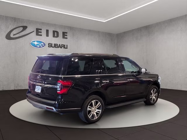 2024 Agate Black Metallic Ford Expedition Limited 4X4 SUV