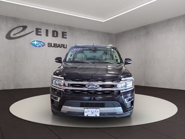 2024 Agate Black Metallic Ford Expedition Limited 4X4 SUV