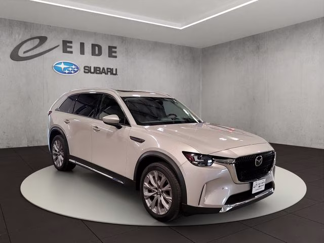 2024 Platinum Quartz Mazda CX-90 3.3 Turbo Premium AWD SUV