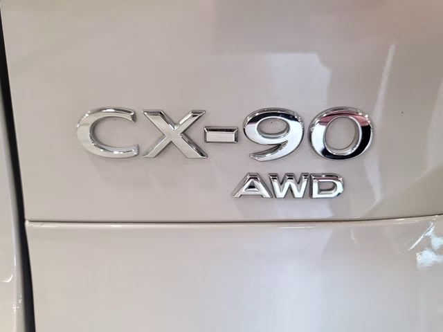 2024 Platinum Quartz Mazda CX-90 3.3 Turbo Premium AWD SUV