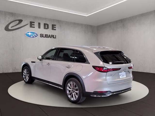 2024 Platinum Quartz Mazda CX-90 3.3 Turbo Premium AWD SUV
