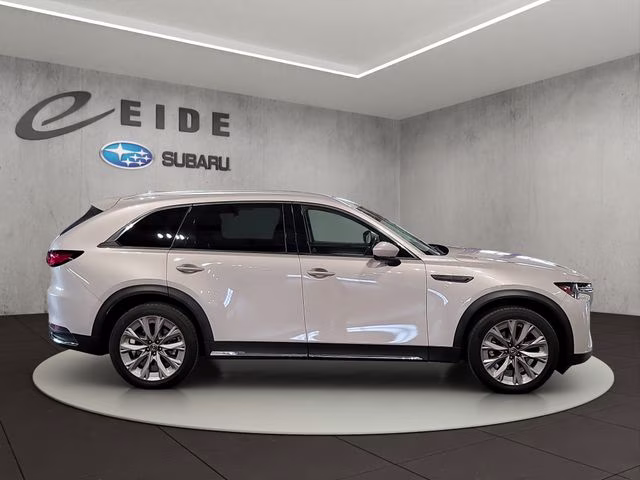 2024 Platinum Quartz Mazda CX-90 3.3 Turbo Premium AWD SUV