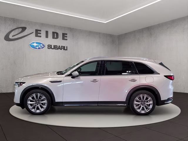 2024 Platinum Quartz Mazda CX-90 3.3 Turbo Premium AWD SUV