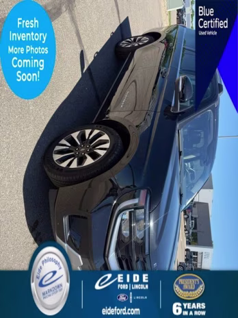2025 Agate Black Metallic Ford Expedition Max Platinum 4X4 SUV