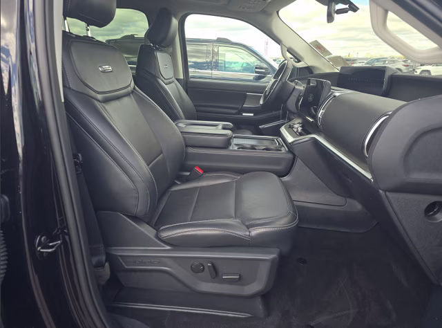 2025 Agate Black Metallic Ford Expedition Max Platinum 4X4 SUV