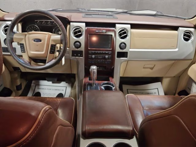 Used 2012 Ford F-150 King Ranch with VIN 1FTFW1ET3CKD47882 for sale in Bismarck, ND