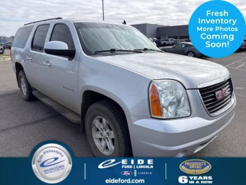 2014 Quicksilver Metallic GMC Yukon XL SLE 1500 4X4 SUV