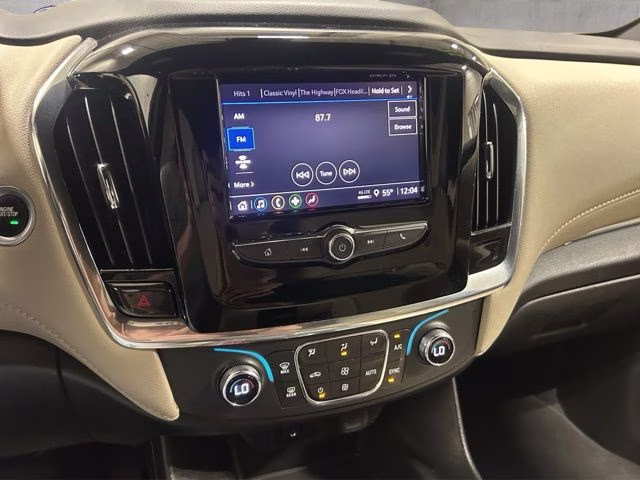 2023 Sterling Gray Metallic Chevrolet Traverse LS AWD SUV