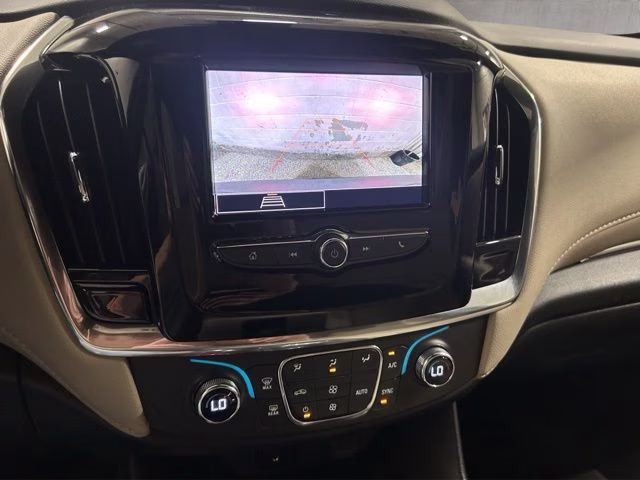 2023 Sterling Gray Metallic Chevrolet Traverse LS AWD SUV