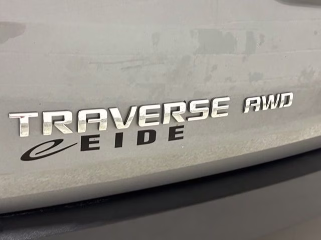 2023 Sterling Gray Metallic Chevrolet Traverse LS AWD SUV