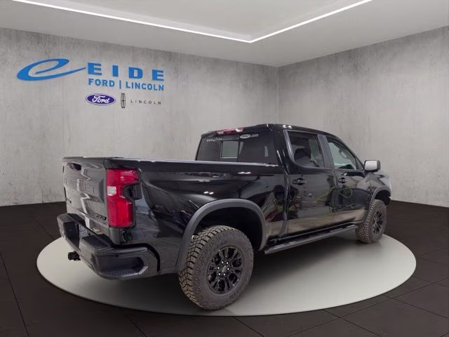 2025 Black Chevrolet Silverado 1500 ZR2 4X4 Truck