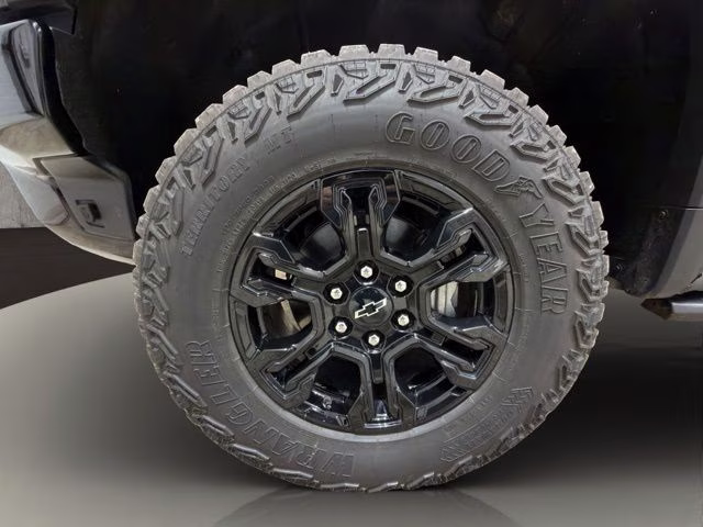 2025 Black Chevrolet Silverado 1500 ZR2 4X4 Truck