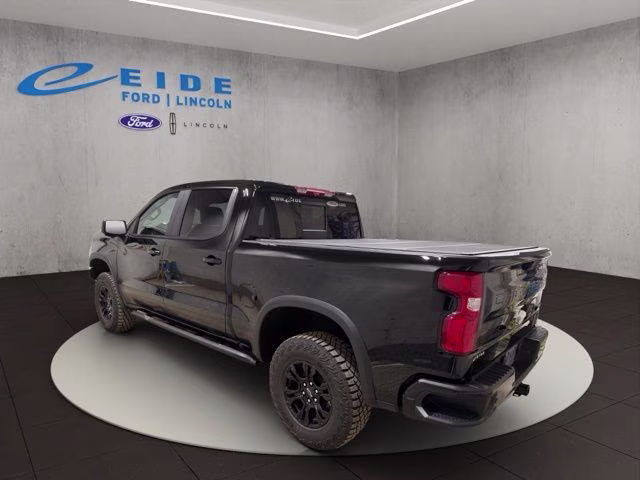 2025 Black Chevrolet Silverado 1500 ZR2 4X4 Truck