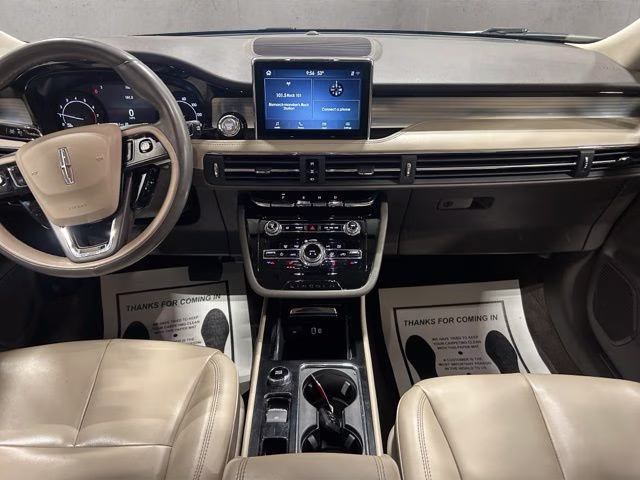 2021 Pristine White Lincoln Corsair Standard AWD SUV