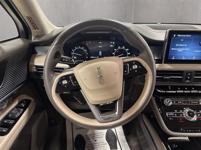 2021 Pristine White Lincoln Corsair Standard AWD SUV