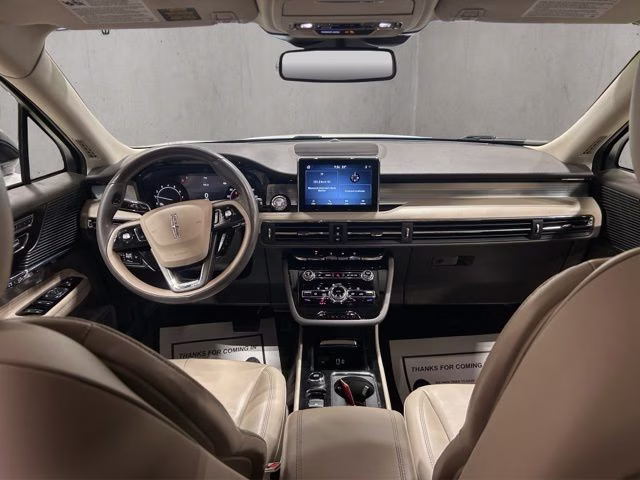 2021 Pristine White Lincoln Corsair Standard AWD SUV