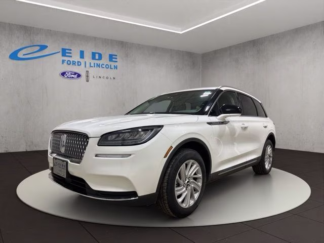 2021 Pristine White Lincoln Corsair Standard AWD SUV