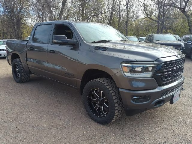 2024 Granite Crystal Metallic Clearcoat Ram 1500 Big Horn/Lone Star 4X4 Truck