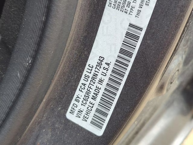 2024 Granite Crystal Metallic Clearcoat Ram 1500 Big Horn/Lone Star 4X4 Truck