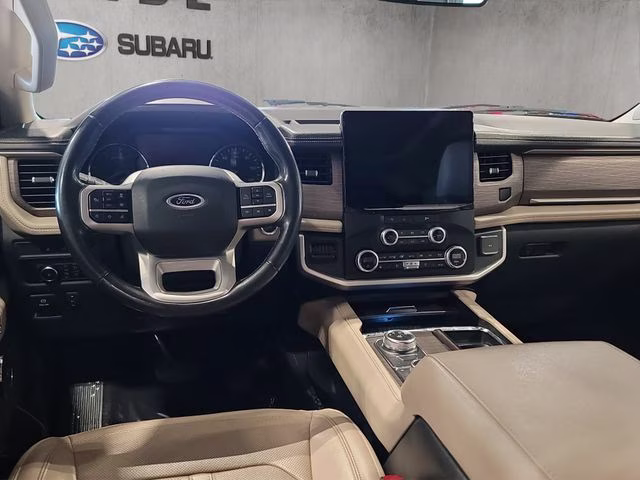 2024 Agate Black Metallic Ford Expedition Limited 4X4 SUV